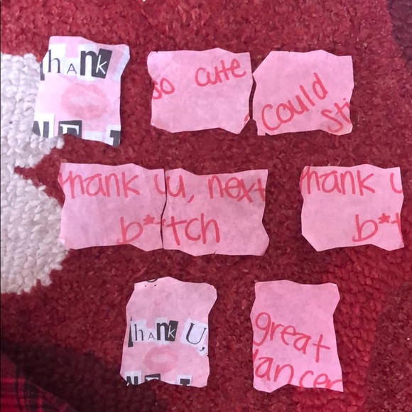 Ariana Grande Sweetener Tour Confetti Thank Unext